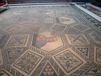 Mosaico dei filosofi