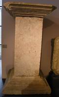 Cippo prismatico di Galla I/II sec. d.C.