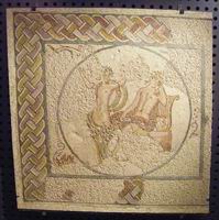 Mosaico romano raffigurante Apollo e Dafne III/IV sec. d.C.