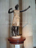 Diana in agata e bronzo.jpg (68943 byte)