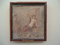 Narciso con la ninfa  Eco