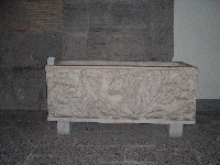 Sarcofago rappresentante mito di Artemide ed Endimione