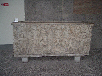 Sarcofago raffigurante il mito di Prometeo