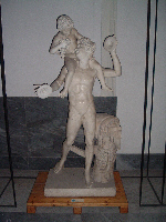 Satiro con Dioniso bambino