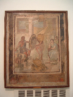 Teti nell'officina di Vulcano