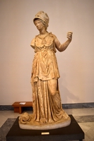 Minerva - Creazione romana, II sec. d.C., da originale greco di et classica, inv., 6319.