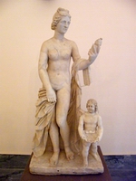 Afrodite tipo Venux Felix - Copia di II sec. d.C. da originale greco di II-I sec. a.C., inv. 6300.