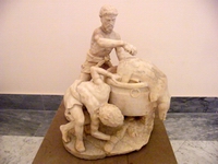 cd. Cottura del cinghiale - I sec. d.C., da originale greco di et ellenistica, inv. 6218.