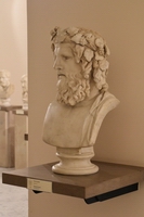 Dioniso barbato - II sec.d.C-, inv. 6350.
