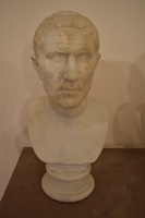 Cd. Claudio Marcello, su busto moderno - 41-54 d.C. Inv.6184 - The so-called Claudius Marcellus set in a modern bust Claudian era (AD 41-54) - Inv.6184.