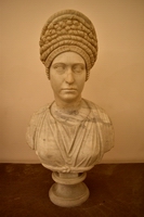 Ritratto di ignota - periodo Traianeo (98-117 d.C.) Inv. 6074 - Unidentified portrait Trajanic (AD 98-117) Inv. 6074.