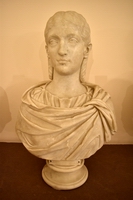 Ritratto di ignota -218-222 d.C. - Inv.Ritratto di ignota - 218-222 d.C. - Inv.6089 - Unidentified portrait (AD 218-222) Inv.6089