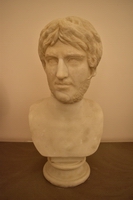 Ritratto di ignoto 265/268 d.C. Inv. 6183 -  Unidentified portrait AD 265/268 Inv. 6183.