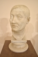 Ritratto di ignoto, cd. C. Mario Copia augustea (23 a.C.-14 d.C.) da originale di meta III sec. a. C. Inv. 6180 - Unidentified portrait, the so-called Marius. Augustan copy (23 BC-AD 14) of an original of the 
mid-2nd century BC Inv. 6180