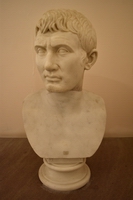 Ritratto di ignoto I sec. a.C. Inv. 6174 - Unidentified portrait  1st century BC Inv. 6174