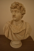 Ritratto di ignoto 140 d.C. ca. Inv. Inv. 6097 -  Unidentified portrait c. AD 140 Inv. Inv.6097