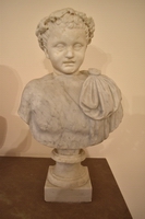 Ritratto di infante Giulio-claudia (37/41 d.C.) Inv .6337 - Portrait of an infant Julio-Claudian (AD 37-41) Inv .6337