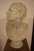 cd. Lisimaco - Copia augustea (23 a.C.-14 d.C.) da originale di II sec. a. C. - So-called Lysimachus Augustan copy (23 BC-AD 14) of an original of the 2nd century BC