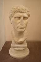 cd. Marco Giunio Bruto, su busto moderno di Guglielmo della Porta- 30 a.C. ca. Inv.6181 - The so-called Marcus Junius Brutus set in a modern bust by Guglielmo della Porta. c. 30 BC. Inv.6181