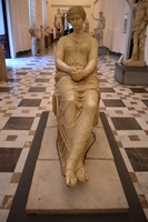 Agrippina seduta - Rielaborazione romana, I sec.d.C., da originale greco di et classica. inv. 6029.
