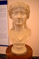 Ritratto di principessa giulio-claudia, cd. Agrippina - 37-41 d.C. inv. 6190.