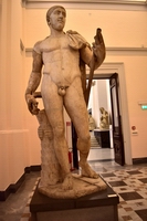 Alessandro Severo con corpo ideale tipo Diomede Cuma-Monaco - 225 d.C. ca, inv., 5993.