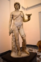 Antinoo - Bacco - Creazione romana II sec.d.C., inv. 6314.