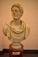 cd. Commodo - Sec. XVI creazione rinascimentale su busto antico non pertinente, inv. 6084.