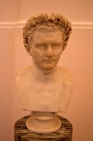 Busto Domiziano - 75-81 d.C. inv 6058.