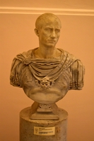Ritratto di ignoto - Busto moderno di Guglielmo della Porta, 50-30 a.C., inv.6063.