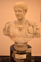 cd. Marcello Busto moderno di Guglielmo della Porta - Et augustea ( 23 a.C.-14 d.C.) inv. 6042.