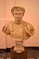 Tiberio - Busto moderno di Guglielmo della Porta, 40 d.C. ca, inv.6051.