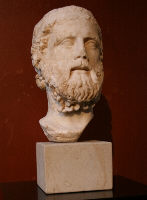 Busto del lirico Anacreonte