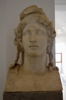 Erma del presunto Enea. Et tiberiana - Herm of the supposed Aenea. Tiberian age.