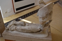 Frammento delle gambe di Achille
