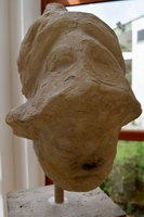 Testa di Ulisse. Età tiberiana.<br />Head of Ulysses' Tiberian age.