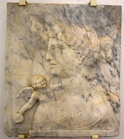 Rilievo di Venere Genitrice. I sec. a.C. - Relief with Venus Genitrix. First century B.C.