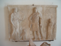 Cibele con Attis