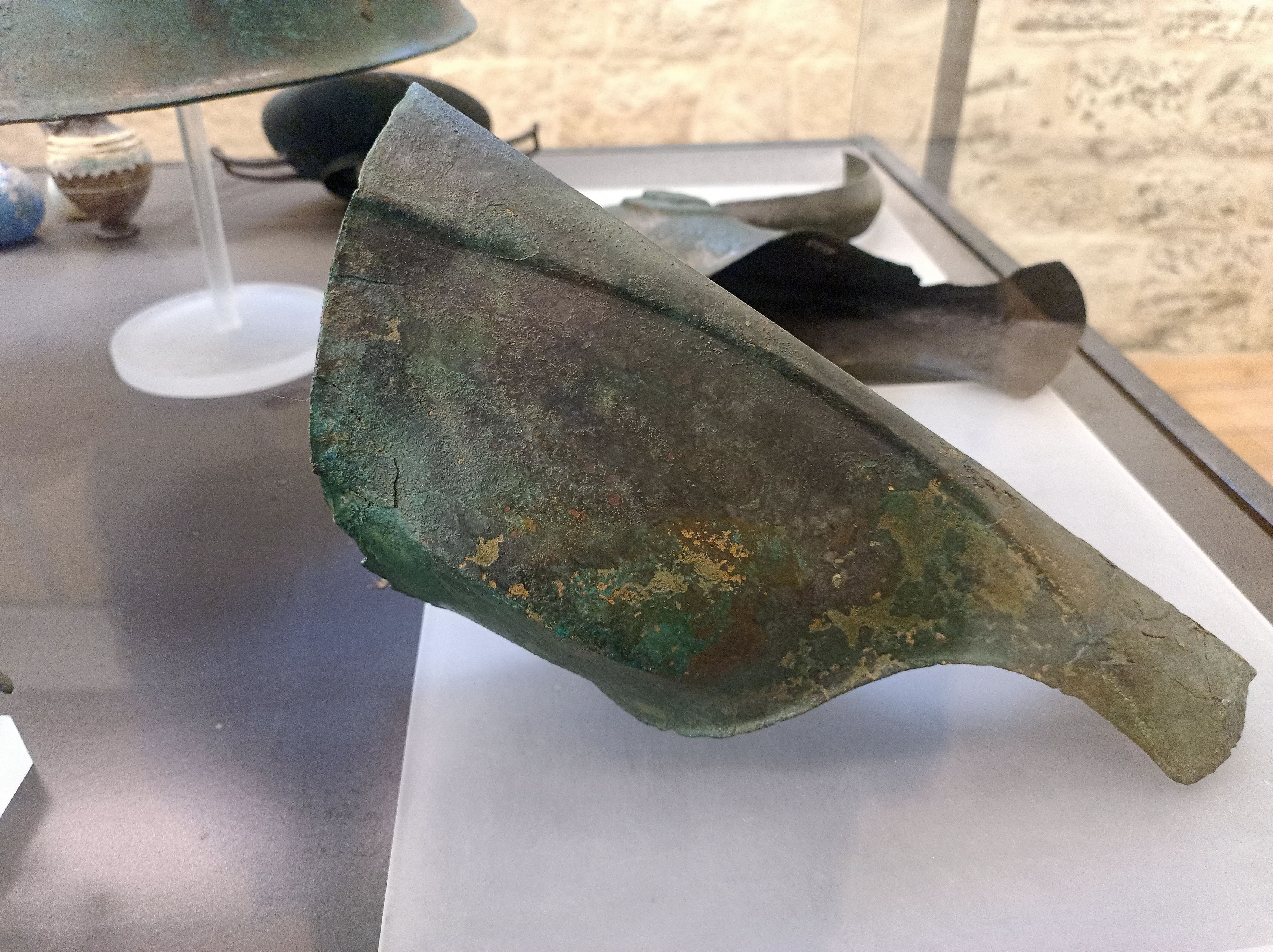 Coppia di Schinieri in Bronzo