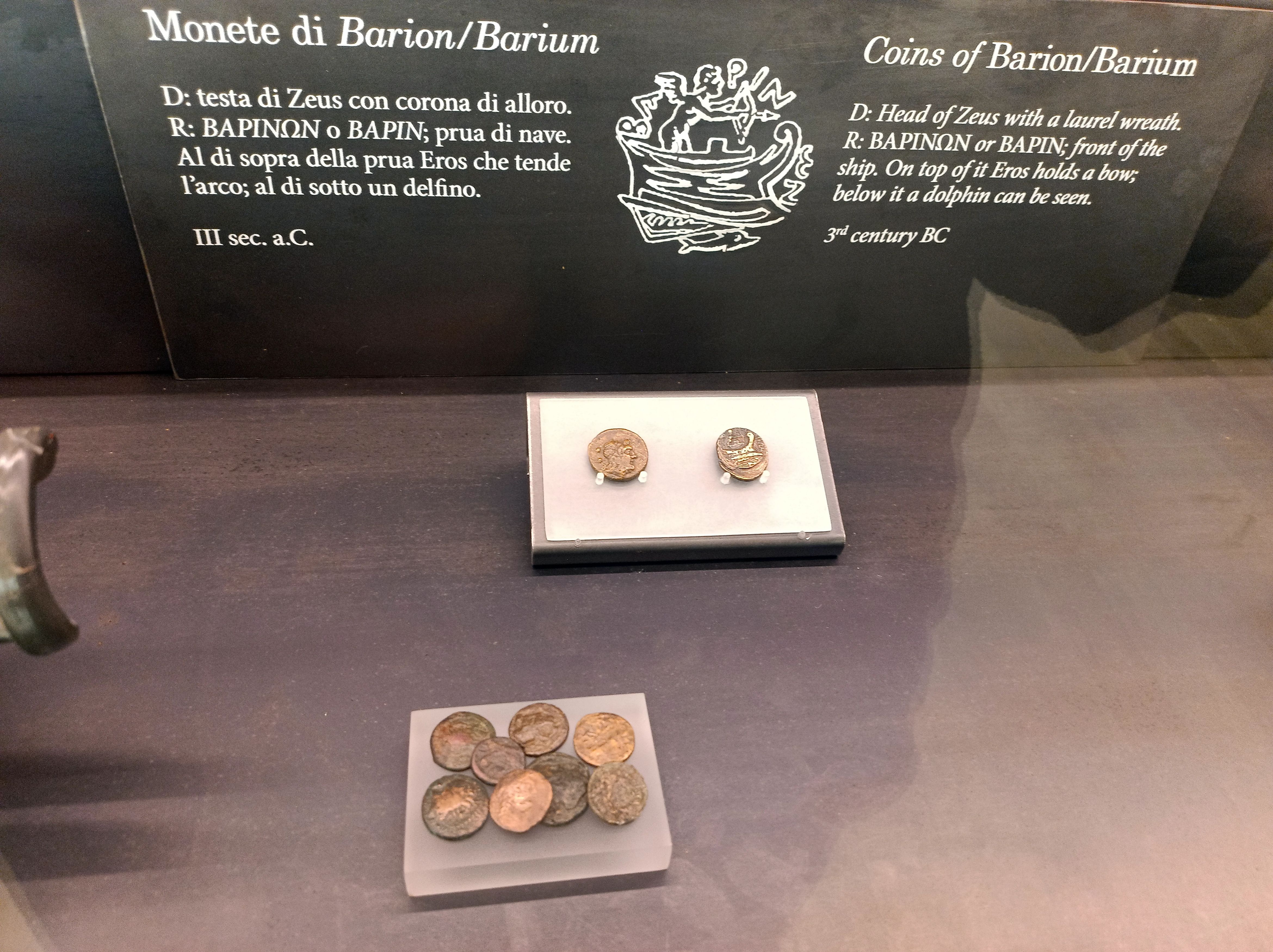 Monete di Barion/Barium.