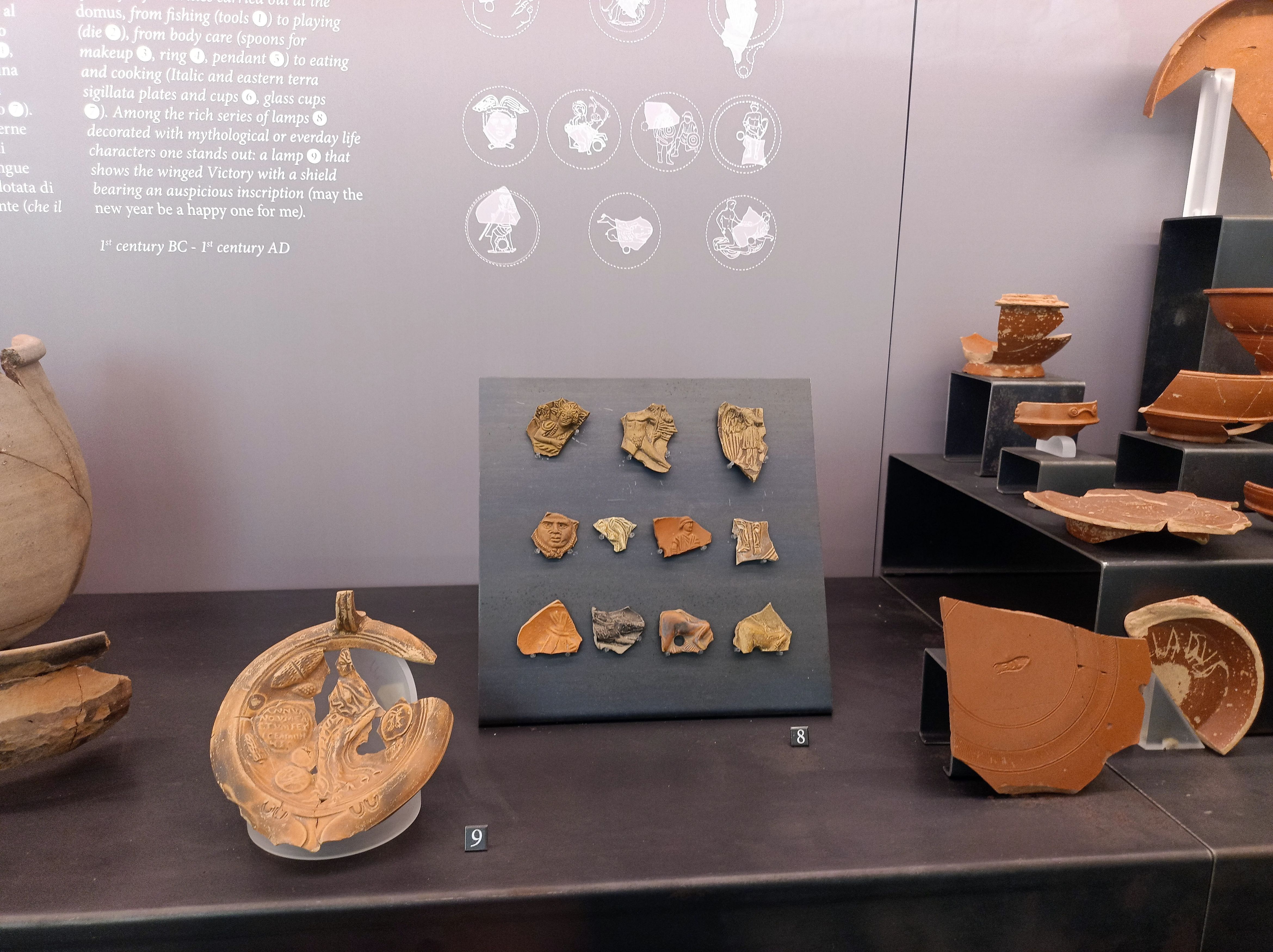 Cultura Materiale e Commerci nella Bari Romana