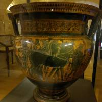 Cratere attico a colonne