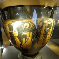 Cratere attico a colonne