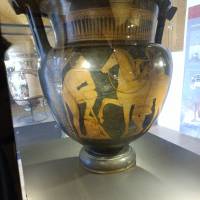 Cratere a colonnette