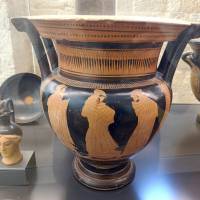 Cratere a colonnette