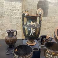 Anfora a Volute e Ceramica di Gnathia