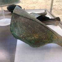 Coppia di Schinieri in Bronzo