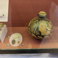 Lekythos a Testa Femminile
