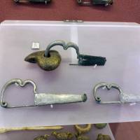 Fibule in Bronzo e Argento