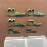 Serie di Fibule in Bronzo
